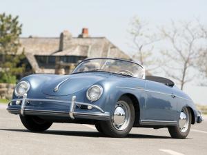Porsche 356A 1600 Speedster by Reutter 1955 года (US)